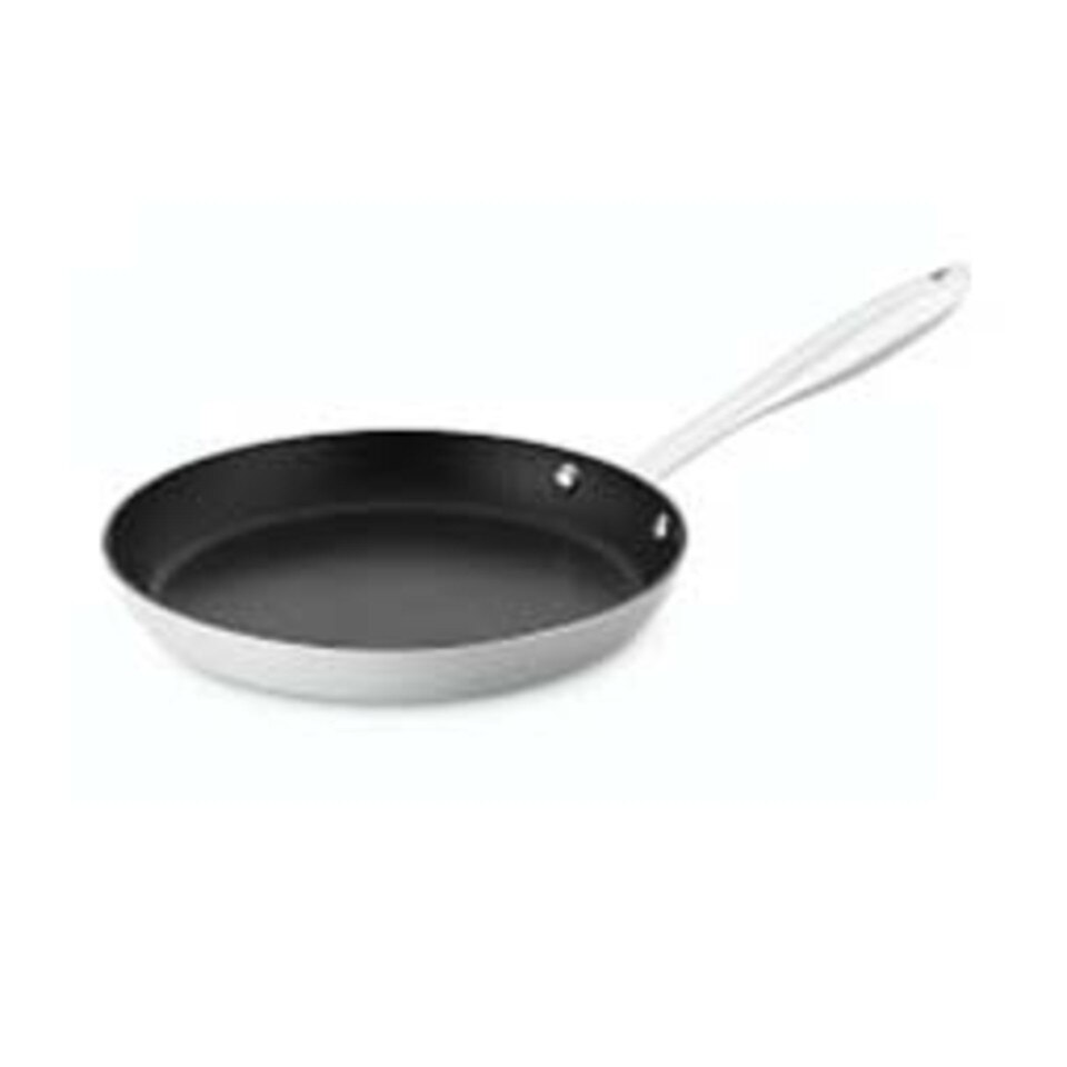 Williams Sonoma ThermoClad™ StainlessSteel Omelette Pan Williams